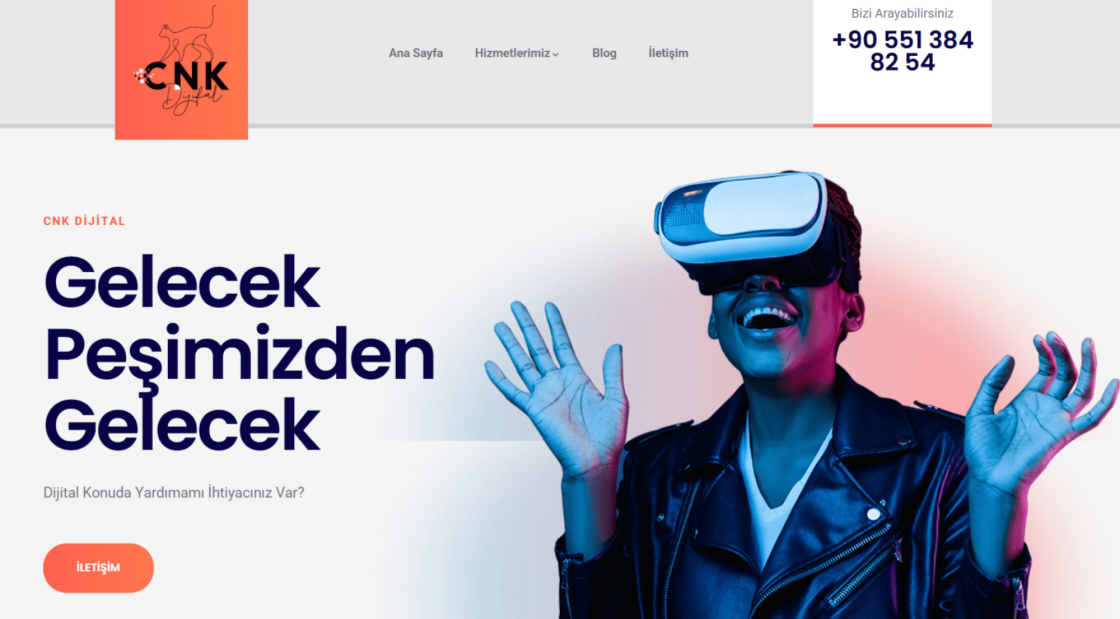 Web Sitesi Çalışması