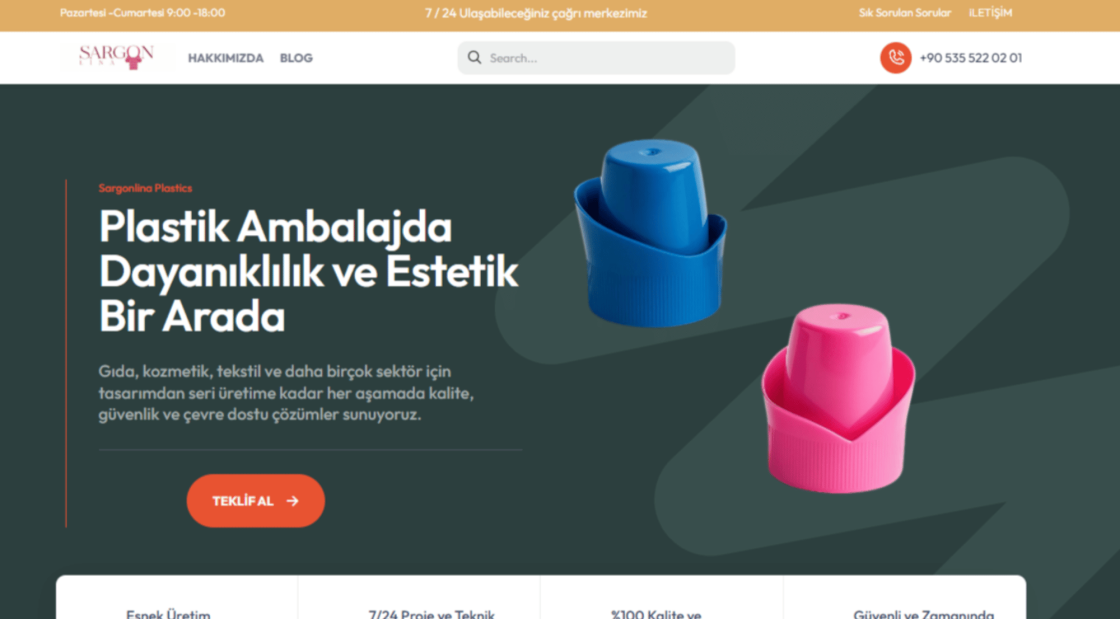 Web Sitesi Çalışması